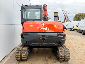 Ekskavator mini Kubota KX080-4a - Automatic Greasing / Hammer Lines: gambar 4