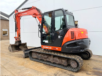 Ekskavator mini Kubota KX080-4a - Automatic Greasing / Hammer Lines: gambar 3