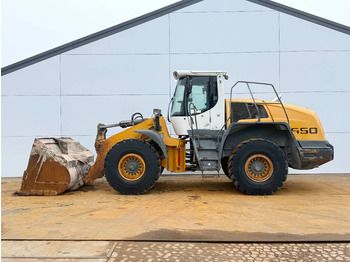 Wheel loader LIEBHERR L 550