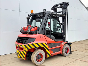 Forklift LPG Linde H60T-03 - Side Shift / Duplex / German Machine: gambar 4