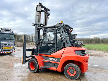 Forklift LPG Linde H70T-02 Side shift / Fork positioners: gambar 2