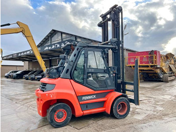 Forklift LPG Linde H70T-02 Side shift / Fork positioners: gambar 4
