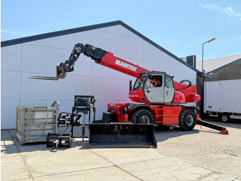Telehandler MANITOU