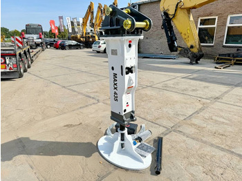 Palu hidrolik untuk Peralatan konstruksi Maxx 435 Hammer / 6-9ton / hydraulic breaker / NE: gambar 5