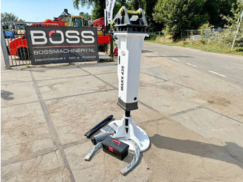 Palu hidrolik untuk Peralatan konstruksi Maxx 435 Hammer / 6-9ton / hydraulic breaker / NE: gambar 2