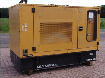 Genset OLYMPIAN 30KVA SILENT: gambar 1