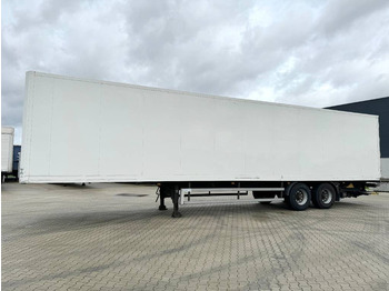 Semi-trailer kotak tertutup TRACON