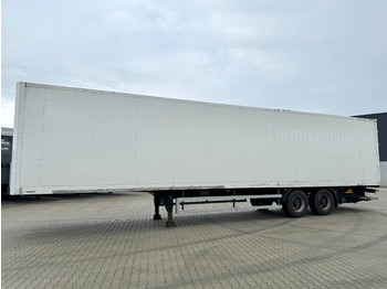 Semi-trailer kotak tertutup TRACON