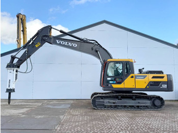 Ekskavator perayap VOLVO EC220D