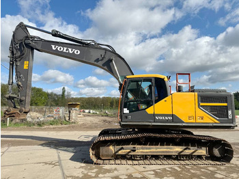 Ekskavator perayap VOLVO EC250EL