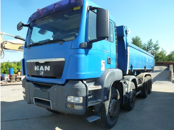 Truk jungkit MAN TGS 35.400