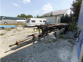 Trailer sasis Krone Fahrgestell BDF ZZ 18XF0 DC07CLNF: gambar 2