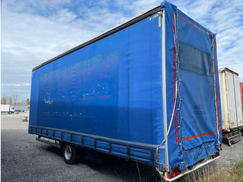 Trailer dengan terpal samping SCHMITZ