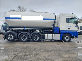 Leasing MAN TGX 35.440 Silo Euro 6 8x4 Lift+Lenk Klima (5) MAN TGX 35.440 Silo Euro 6 8x4 Lift+Lenk Klima (5): gambar 5