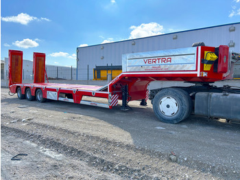Semi-trailer low bed
