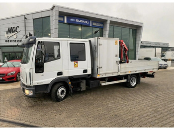 Truk flatbed IVECO EuroCargo