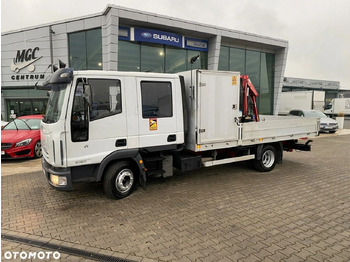 Truk flatbed IVECO EuroCargo