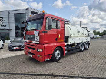 Truk vakum MAN TGA 26.400