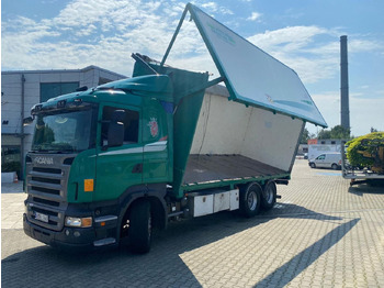Truk jungkit SCANIA R 480