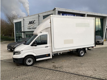 Van box Volkswagen Crafter 2.0 TDI 177HP / High Container / Lift 750KG / Super Cond: gambar 2