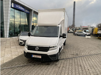 Van box Volkswagen Crafter 2.0 TDI 177HP / High Container / Lift 750KG / Super Cond: gambar 4