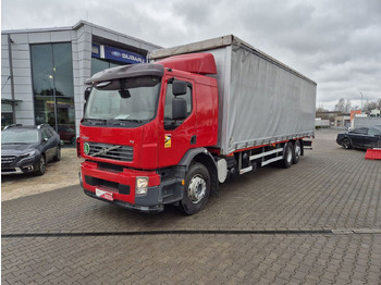 Truk dengan terpal samping VOLVO FE 320