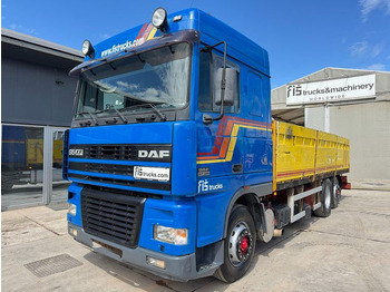 Truk flatbed DAF XF 95 380