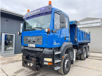 Truk jungkit MAN TGA 26.480