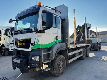 Truk logging MAN TGA 33.480