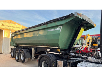 Leasing  Meiller Kisa 3 - 3-Axle Tipper Trailer - hydr. back Meiller Kisa 3 - 3-Axle Tipper Trailer - hydr. back: gambar 3