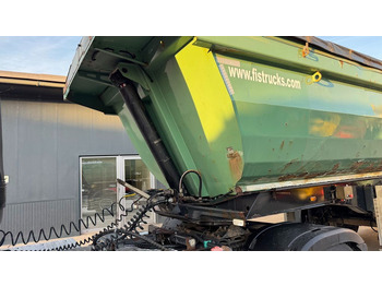 Leasing  Meiller Kisa 3 - 3-Axle Tipper Trailer - hydr. back Meiller Kisa 3 - 3-Axle Tipper Trailer - hydr. back: gambar 2