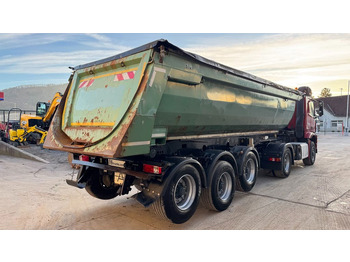 Leasing  Meiller Kisa 3 - 3-Axle Tipper Trailer - hydr. back Meiller Kisa 3 - 3-Axle Tipper Trailer - hydr. back: gambar 5