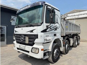 Truk jungkit MERCEDES-BENZ Actros 3241