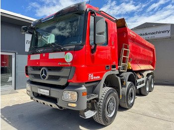 Truk jungkit MERCEDES-BENZ Actros 4141