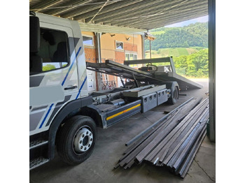 Truk pengangkut mobil Mercedes-Benz Atego 1224 L 4x2 car transporter - 7.55M: gambar 3