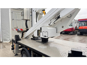 Platform udara yang dipasang di truk Mercedes-Benz Sprinter S 516 CDI - paflinger platform 24m - AC: gambar 4