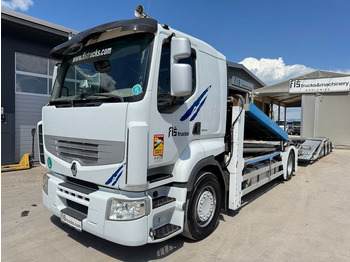 Truk pengangkut mobil RENAULT Premium 460