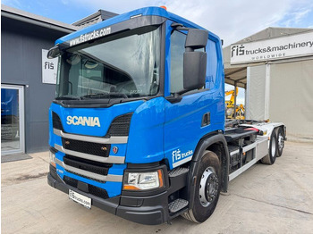 Pengangkut kontainer/ Container truck SCANIA P 360