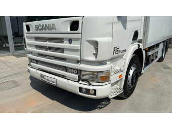 Truk berpendingin Scania R 114 6X2 carrier fridge - ramp: gambar 2