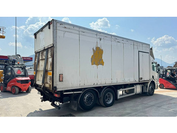 Truk berpendingin Scania R 114 6X2 carrier fridge - ramp: gambar 5