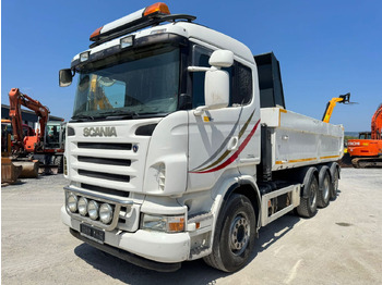 Truk jungkit SCANIA R 480