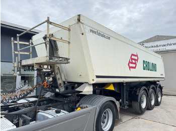 Semi-trailer jungkit SCHMITZ SKI