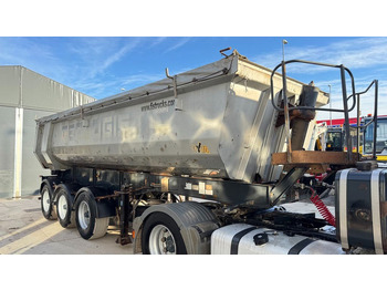 Semi-trailer jungkit Schwarzmüller 3A Stmks/E 3-Axle Tipper Trailer - lift axle: gambar 2 Semi-trailer jungkit Schwarzmüller 3A Stmks/E 3-Axle Tipper Trailer - lift axle: gambar 2