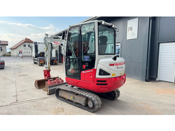 Ekskavator mini Takeuchi TB230 - Powertilt - 3X Buckets - 2021 Year - TOP: gambar 4
