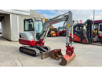 Ekskavator mini Takeuchi TB230 - Powertilt - 3X Buckets - 2021 Year - TOP: gambar 2