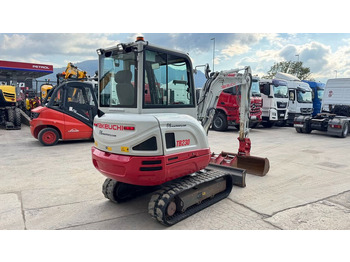 Ekskavator mini Takeuchi TB230 - Powertilt - 3X Buckets - 2021 Year - TOP: gambar 3