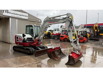 Leasing  Takeuchi TB370 - Powertilt - 3X Buckets - 2021 Year - 3025 Working Hours Takeuchi TB370 - Powertilt - 3X Buckets - 2021 Year - 3025 Working Hours: gambar 5