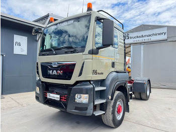 Tractor head MAN TGS 18.480