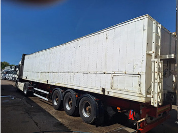 Semi-trailer pengangkut mobil ASCA