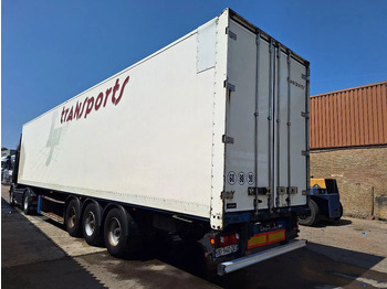 Semi-trailer kotak tertutup LECITRAILER